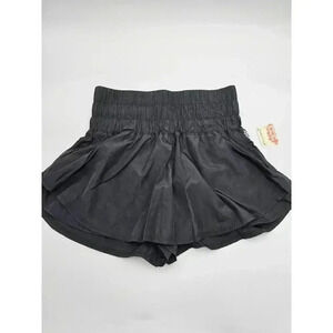 Free People Movement Women's Size M The Way Home Skort Black